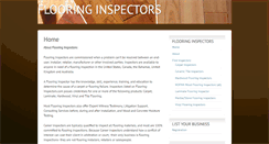 Desktop Screenshot of flooring-inspectors.com