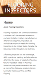 Mobile Screenshot of flooring-inspectors.com